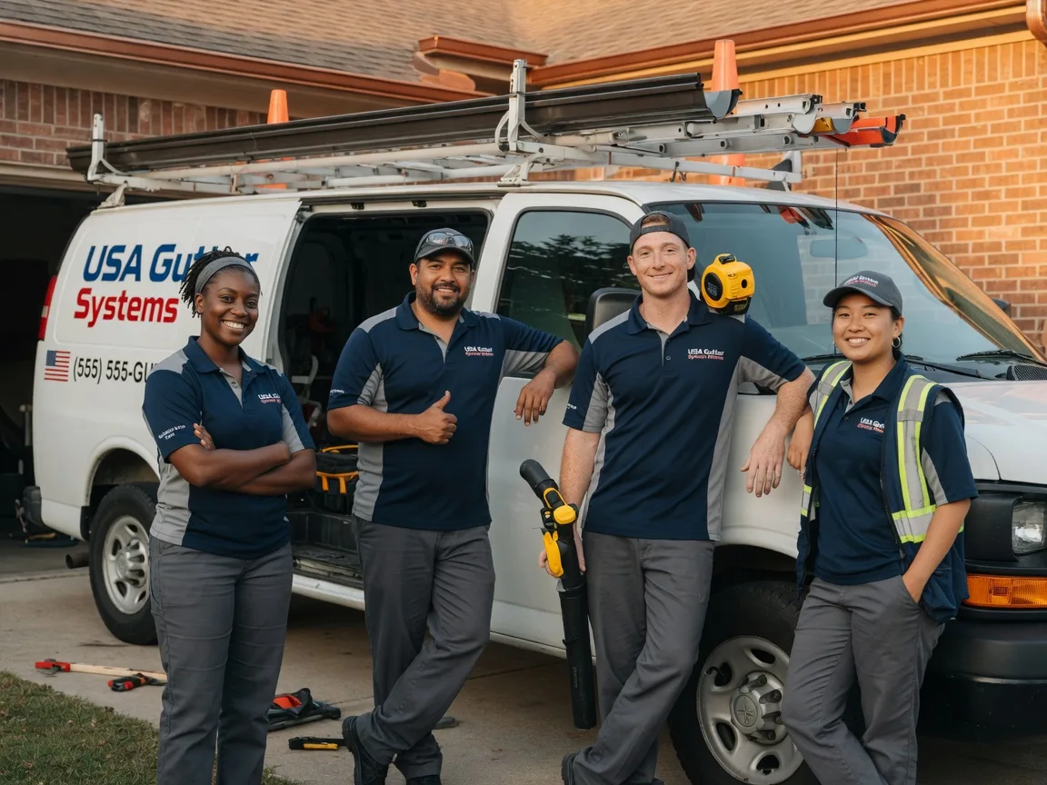 Gutter Installation company in Bryantown, MD