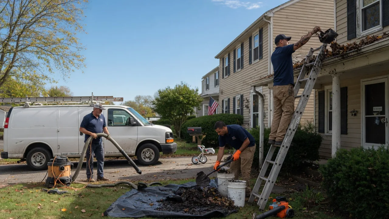 Gutter Installation in Bryantown, MD near me