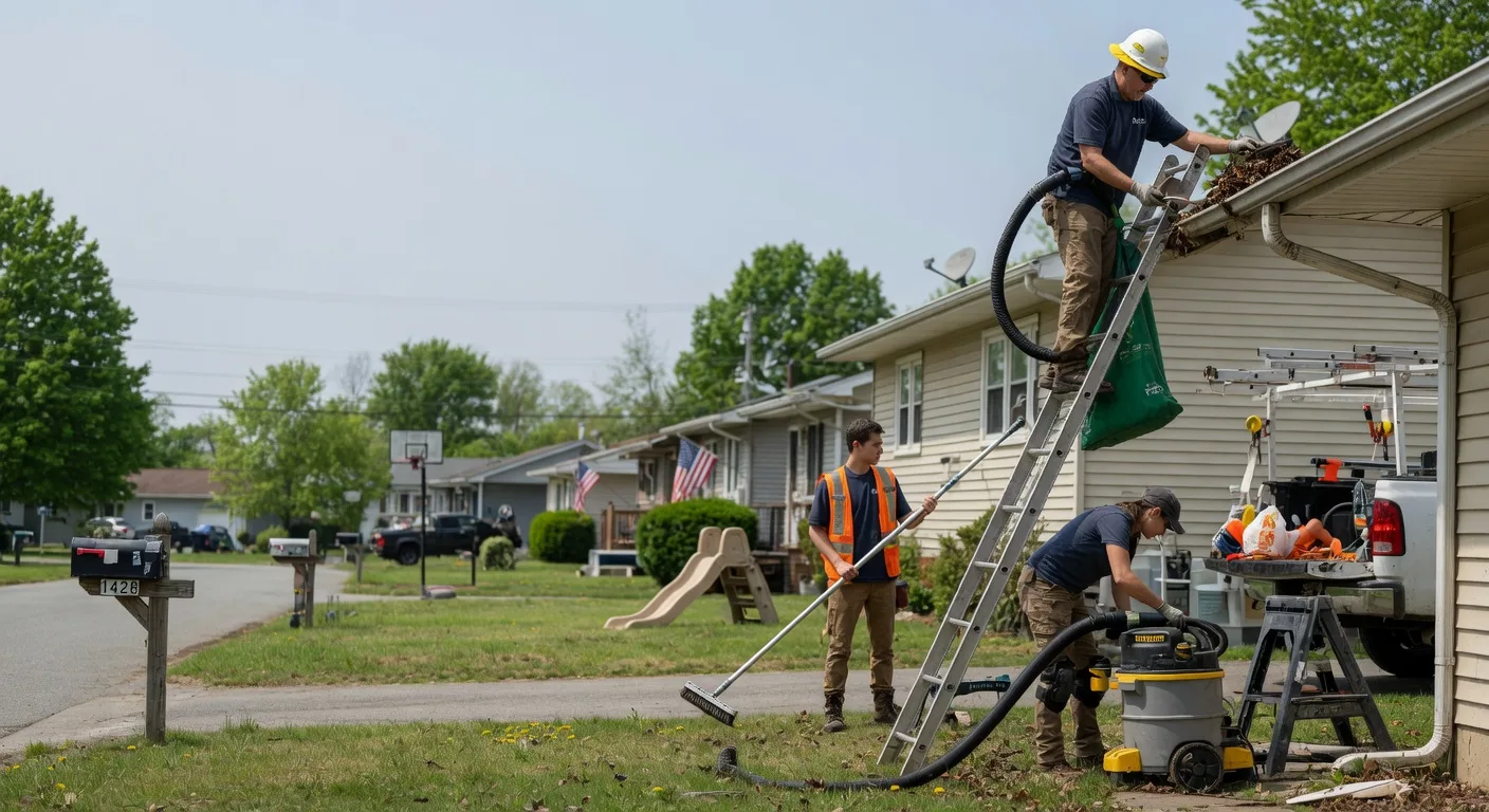 Gutter Installation in Bryantown, MD near me